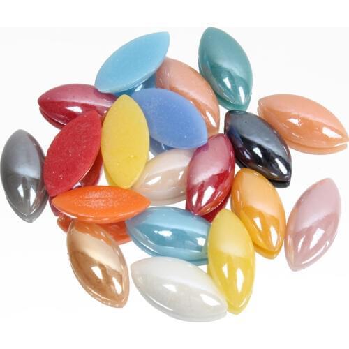 Mix Colors Horse eye Flatback Ceramic Rhinestones for Nail Art Beauty Jewelry Decoration repair craft accessories free shipping