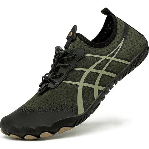 New Arrival Quick Dry Water Shoes Men Women Unisex Upstream Aqua Shoes Outdoor Beach Swimming Walking Jogging Sneakers For Drive