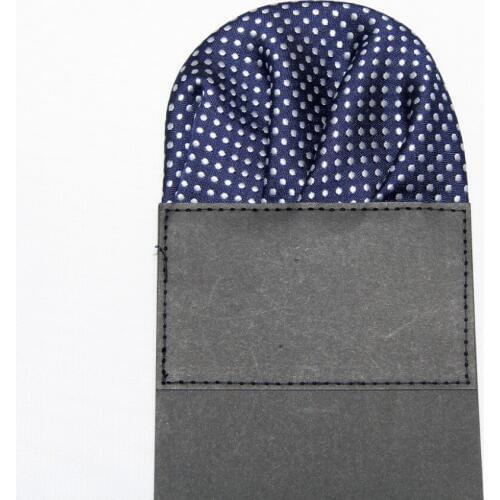 2019 dotted mens prefold pocket square handkerchief tower paper hanky