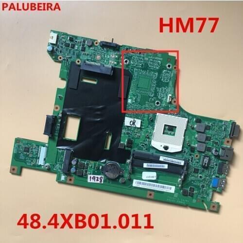 PALUBEIRA Laptop motherboard For LENOVO Ideapad B590 Mainboard 90000419 12209-1 48.4XB01.011 HM77