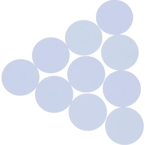 100pcs/Lot NFC Tags NFC Stickers Labels Tag Ntag 213 RFID Tag NTAG213 NFC Sticker For TagMo Forum