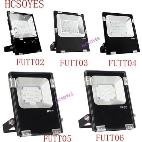 MiBOXER FUTT02/ FUTT03/FUTT04 /FUTT05/FUTT06 10W/20W/30W/50W RGB+CCT LED Flood light AC100-240V DC24V IP65 Outdoor Garden Light