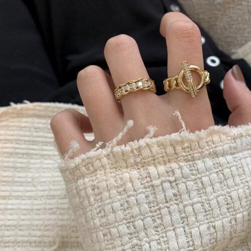 Mithyn Rings With Cubic Zirkonia For Women