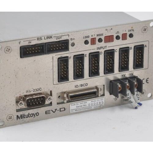 MITUTOYO CORPORATION EV-16D MITUTOYO EV-D