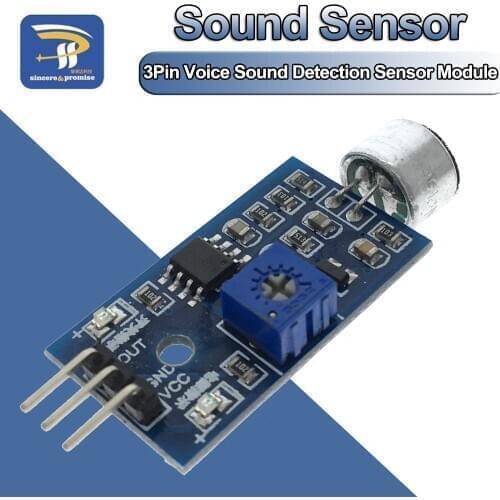 Sound Detection Sensor Module Sound Sensors VOS Module Voice Operated Switch Microphone Module For Arduino Switches Smart Home