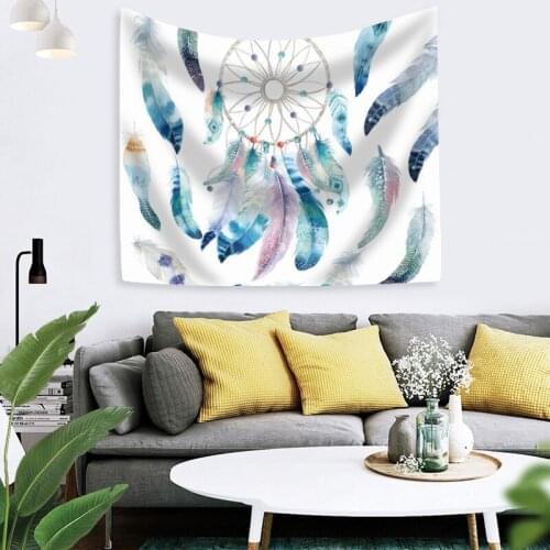 150*150CM Nordic Room Wall Tapestry Art Dormitory Transformation Net Background Cloth Tapestry Hanging Cloth Trend Beach Mat