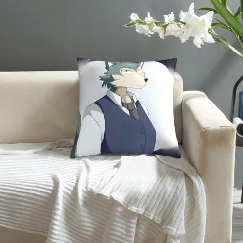 Legoshi pillowcase printed cushion cover sofa waist pillow pillow cover