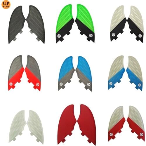 Surfboard New Double Tabs Fin Twin Fins big size Fiberglass keel fins Surfboard Fin surf Fins surfboard Accessories Upsurf Fins