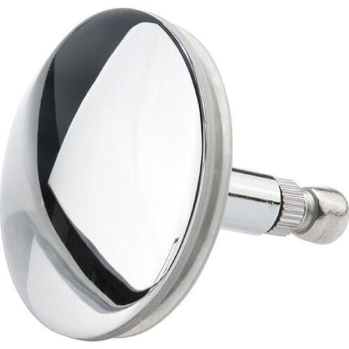 New Chrome Bathtub Basin Drain Stopper Plug Bathroom Bath Plug Bathtub Drain Silver