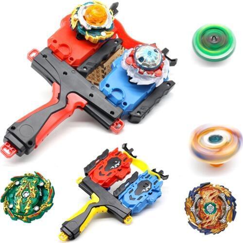 NEW B149Toupie Blade Bey Bay Burst Launcher Left Right Two Way Wire Blade Mobile Accessory Gyroscope Emitter Classic Toy For