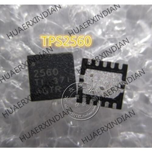 New TPS2560DRCT TPS2560 2560 QFN10 high quality
