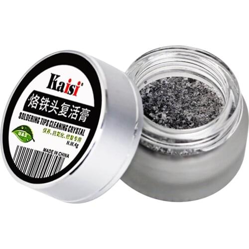 Soldering Iron Tip Refresher For Solder Iron Tip Head Resurrection Welding Head Cleaning Cream for PCB Soldering Repair