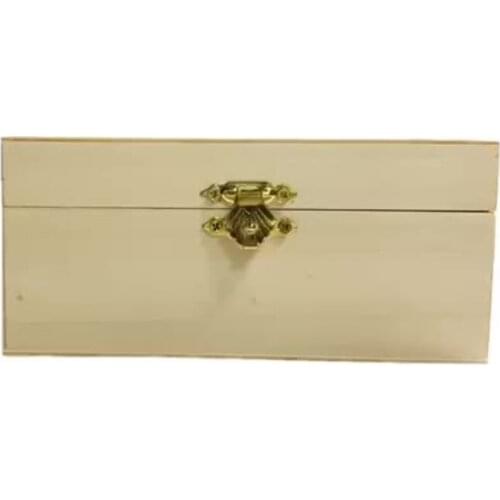 Pine wood gift box storage wooden box customise printing jewelry tool craft