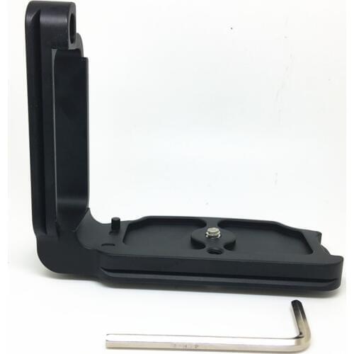 Custom L Plate Bracket Quick Release Plate for Nikon D850 Camera Body Arca Sunwayfoto Benro Sirui RRS Compatible