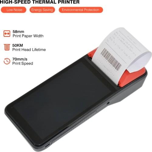 Handheld All in One Pos Terminal Pos Systems R330 with Wifi Bluetooths GPS and IC Card Reader for Restaurant Payment R330