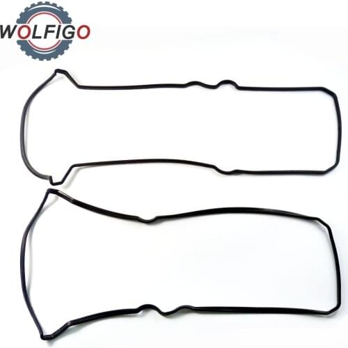 WOFIGO Left or Right Engine Valve Cover Gasket 11213-50031 1121450011 for Toyota 4Runner Land Cruiser Sequoia Tundra Lexus GX470