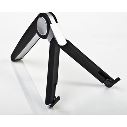 Adjustable Triangle Bracket Smart Desktop Stand for Smartphone Tablet Green