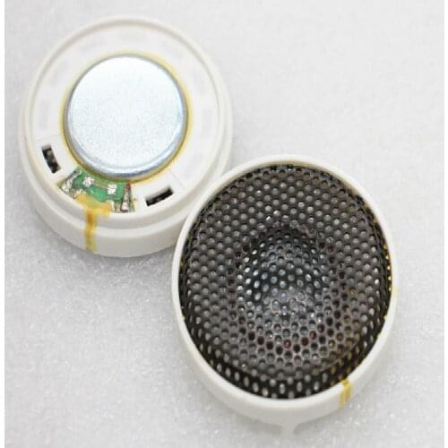 40mm Headphone Speaker driver For skull'candy Aviator II 32Ohm Hifi helmet Headset Driver With Mesh Cover Earphone Replacement