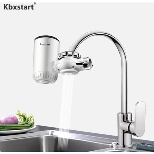 Bathroom Kitchen Instant Faucet Front Heater Fast Electric Water Heater Cold Hot Water Mixer Calefactor 2200W 3000W to Choose