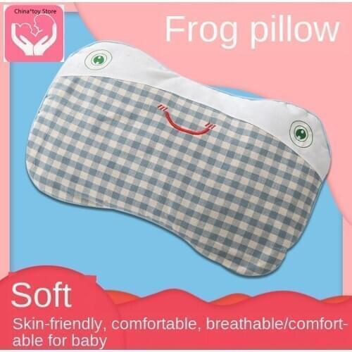 Special Offer New Buckwheat Shell Cartoon Cotton Pillow Baby Neck Protector Child Shaped Pillow