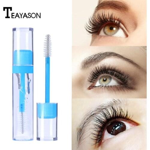TEAYASON Eyelashes Eyebrow Growth Enhancer Natural Medicine Treatments Lash Eyelash Serum Mascara Serum Lengthening Curly TSLM1