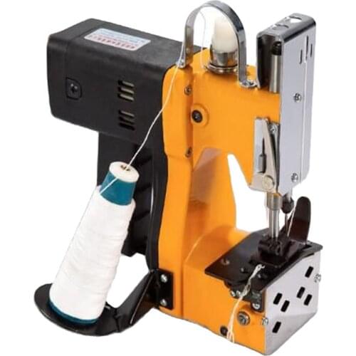 Woven bag cutting sewing machine bag closer machine sewing