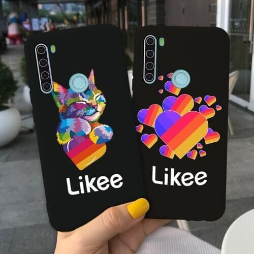 Cartoon Animal Love Likee TPU Phone Case for Redmi Note 7 8 T 9ro Max for Redmi 7A 8A 9 10X K20 K30 Pro Personalized Back Cover