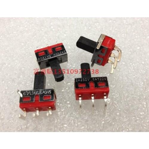 [VK] Dailywell Toggle switch 3-step curved foot Q15 Toggle switch 2A 250V