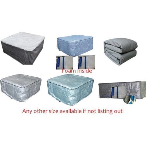 Winterwise hot tub Pool spa cover UV insulated bag good gift to spa Insulated UV cover bag