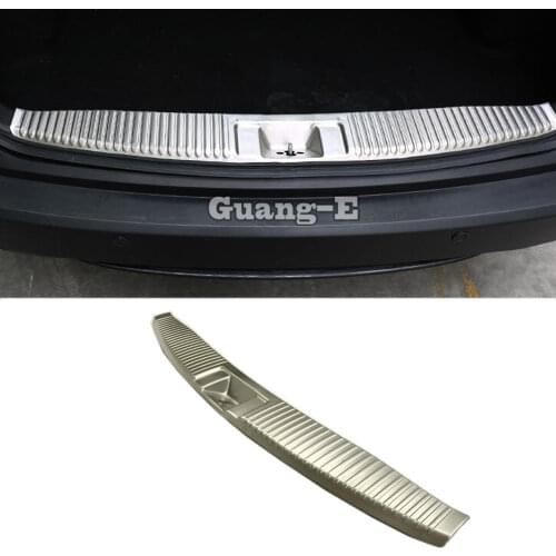 For Honda HRV HR-V Vezel 2014 2015 2016 2017 2018 Stainless steel Back Rear Pedal Door Scuff Plate Frame inside Threshold Trunk