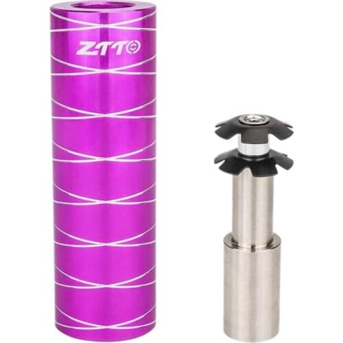 ZTTO Bicycle Fork Headset Installer Star Nut Setting Installing Tool Bike Fork Convenient Practical Installer Headset Tool