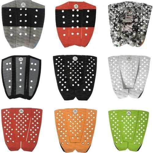 1PC 30*30CM Pad surf EVA 3M Surfboard Traction Tail Pads Surf Deck Grips EVA accessories surf Camouflage color presale