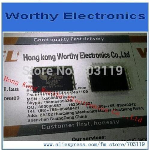 10pcs/lot AN2131QC AN2131 QFP80