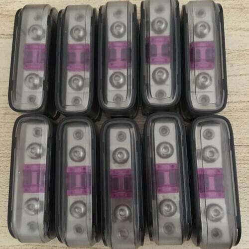 10PCS/LOT MINI ANL Fuse Holder Bolt-on Fuse Automotive Fuse Holders Fusible Link with Fuse 20A to 100A