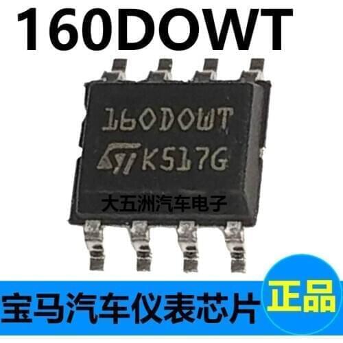 For BMW Dashboard Tachometer Correction 35160 160D0WQ 160D0WT 160DOWQ 160DOWT M35160-WMN6TP auto instrument table storage chip