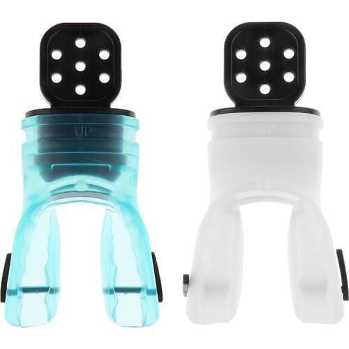 2 Pcs Silicone Moldable Bite Mouthpiece Scuba Diving Regulator Accessory Moldable Bite Mouthpiece Tie Wrap Equipment