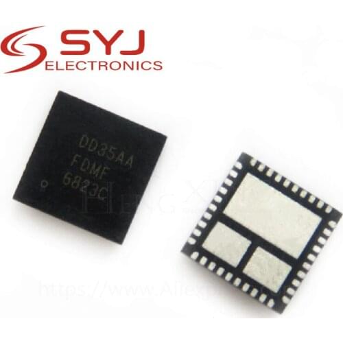 5pcs/lot FDMF6708 FDMF6820A FDMF6823A FDMF6823C FDMS0310AS FDMS3600S FDMS7602S FDMS7692 QFN In Stock