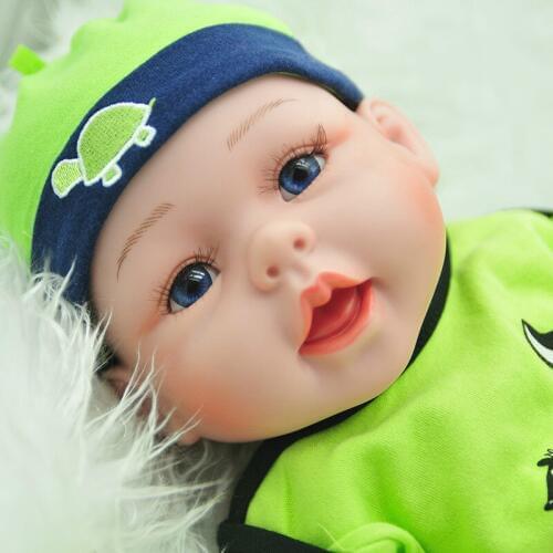 52cm Simulation Full Silicone Reborn Baby Doll Bath Baby Toys Bebe Reborn Silicone Newborn Dolls Girls Toys