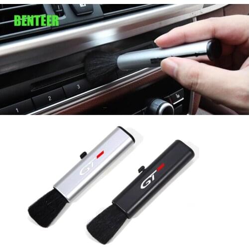 Car Interior Clean Tools Sticker For Peugeot 206 208 307 308 2008 3008 106 108 306 206 208