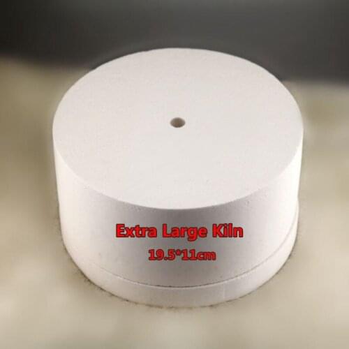 Large Microwave kiln (19.5*11cm) Glass Making Tools Extra Large Microwave Kiln