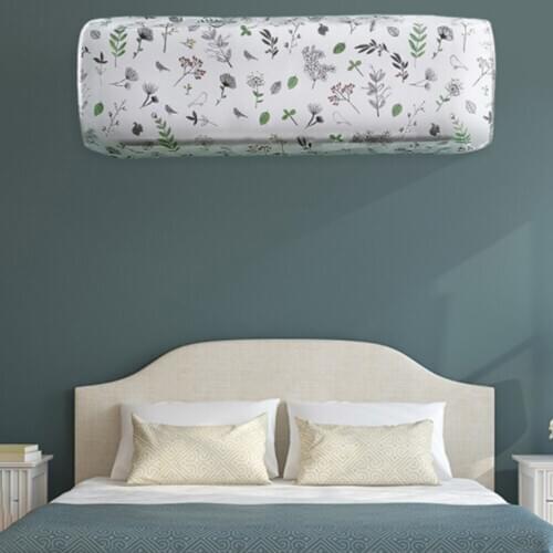 Air Conditioning Cover Air Conditioner Waterproof Cleaning Cover Washing Anti-Dust Cleaning Cover Home Decor Durable