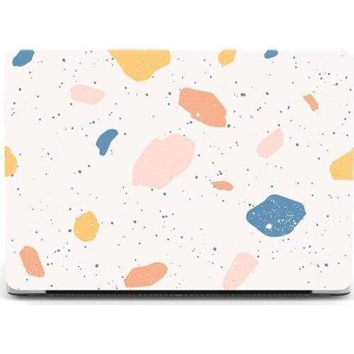 Cute Glitter Case for Macbook Air 13 inch A1466 A2179 2020 Paiting Matte Clear Laptop Cover for Macbook Air 13 Case A1932 2018