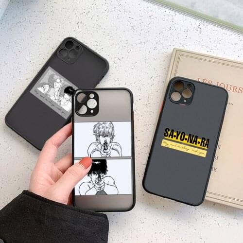 Banana Fish Anime cartoon Phone Case Matte Transparent for iPhone 7 8 11 12 s mini pro X XS XR MAX Plus coque