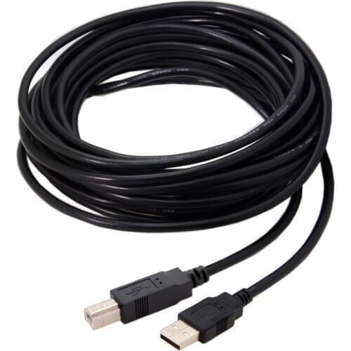 Chenyang 8m 5m 3m USB Standard-B Type to USB 2.0 Male Data Cable for Hard Disk & Scanner & Printer