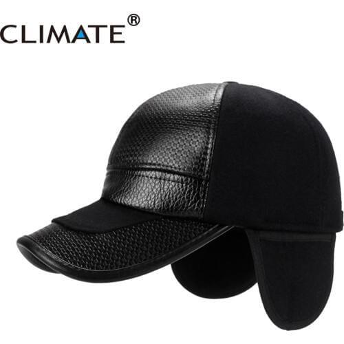 CLIMATE Men's Insulated Baseball Caps