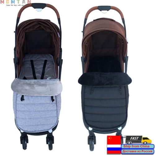 Baby Stroller Sleeping Bag Pram Warm Footmuff Cotton Envelope Sleepsacks For Yoyaplus and Universal Stroller Accessories