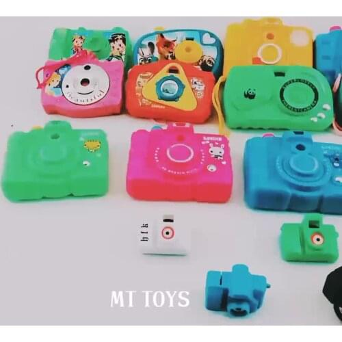 Tiktop facebook hot sales economic children plastic light up kids cute camera mini projector toy by manufacturer
