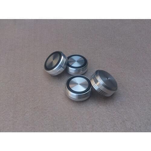 Diameter 39 Height 17 All Aluminum Alloy Audio Amplifier Foot Speaker Foot Cushion Foot