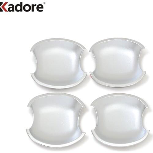 For Toyota Corolla E120 2003 2004 2005 2006 2007 2008 ABS Chrome Door Handle Bowl Cover Trim Stickers Car Styling Accessories