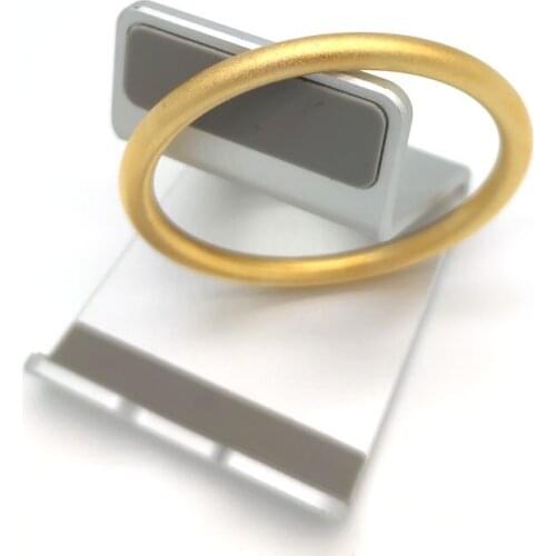 Classics 9k Solid Fine Gold AUTHENTIC Plain Circle Bangle Bracelet Heavy Wide 6MM 61 mm Diameter